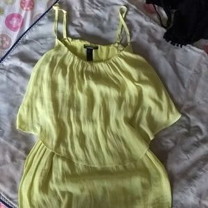 Forever 21 flowy Summer Tank